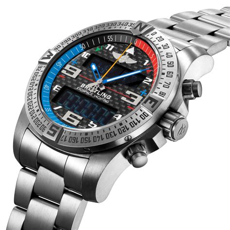 titanium breitling b55|breitling exospace b55 yachting.